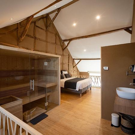 Paddock Lodge - Suites Wellness & Chambres D'Hotes Stoumont Buitenkant foto