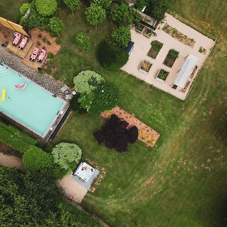 Paddock Lodge - Suites Wellness & Chambres D'Hotes Stoumont Buitenkant foto