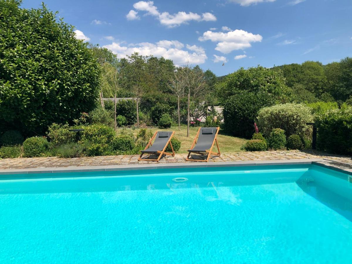Paddock Lodge - Suites Wellness & Chambres D'Hotes Stoumont Buitenkant foto