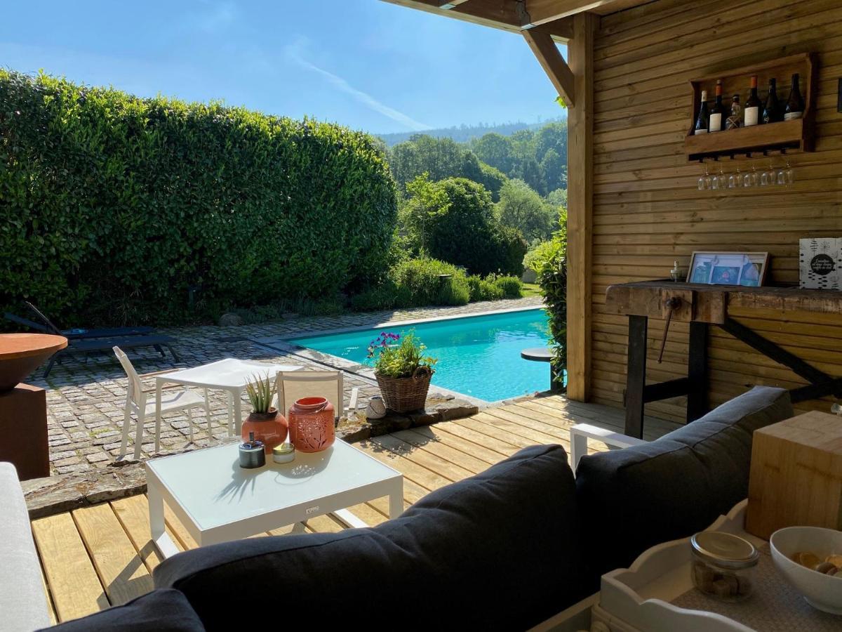 Paddock Lodge - Suites Wellness & Chambres D'Hotes Stoumont Buitenkant foto