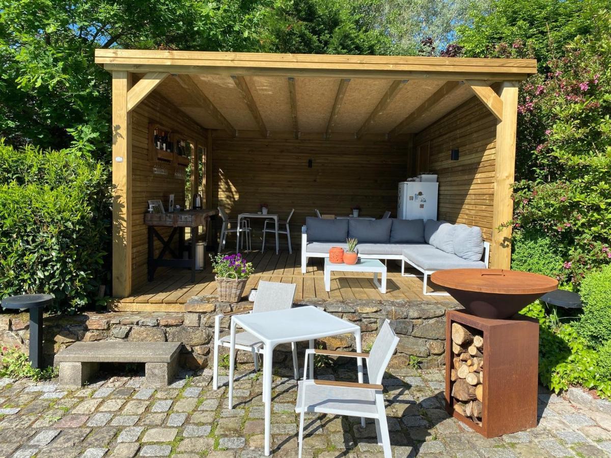 Paddock Lodge - Suites Wellness & Chambres D'Hotes Stoumont Buitenkant foto