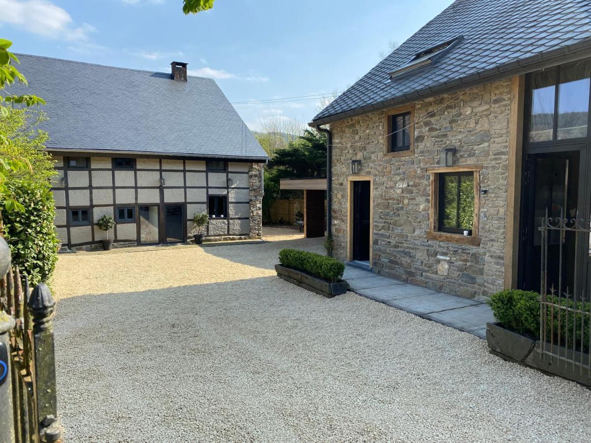 Paddock Lodge - Suites Wellness & Chambres D'Hotes Stoumont Buitenkant foto