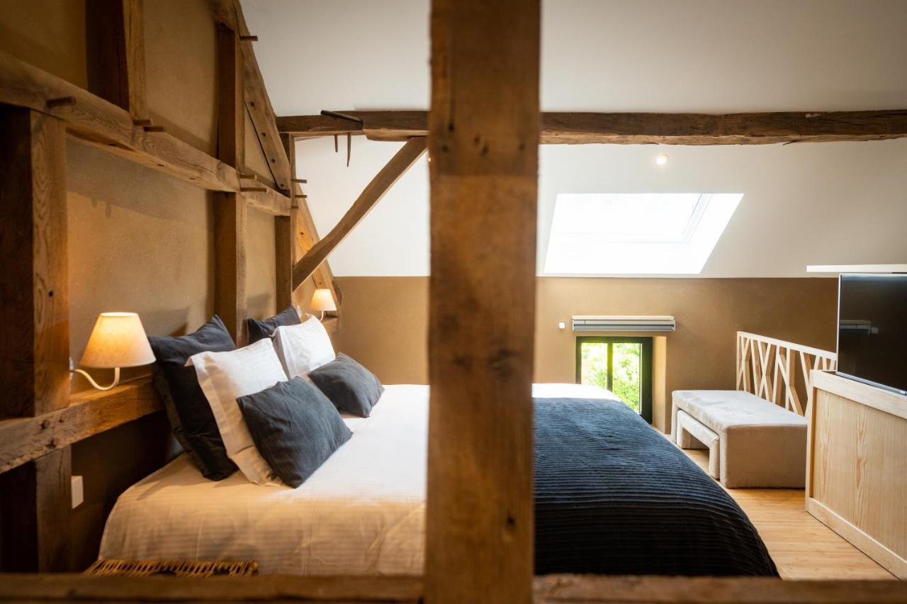 Paddock Lodge - Suites Wellness & Chambres D'Hotes Stoumont Buitenkant foto