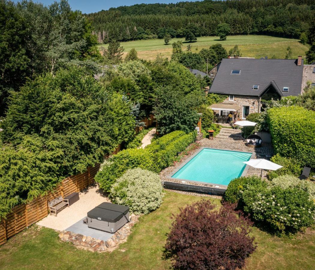 Paddock Lodge - Suites Wellness & Chambres D'Hotes Stoumont Buitenkant foto