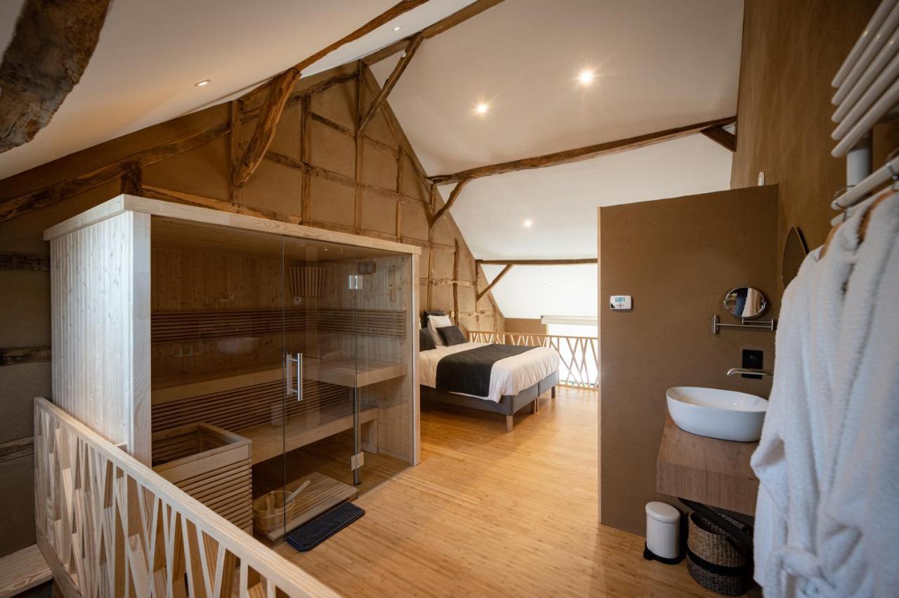 Paddock Lodge - Suites Wellness & Chambres D'Hotes Stoumont Buitenkant foto