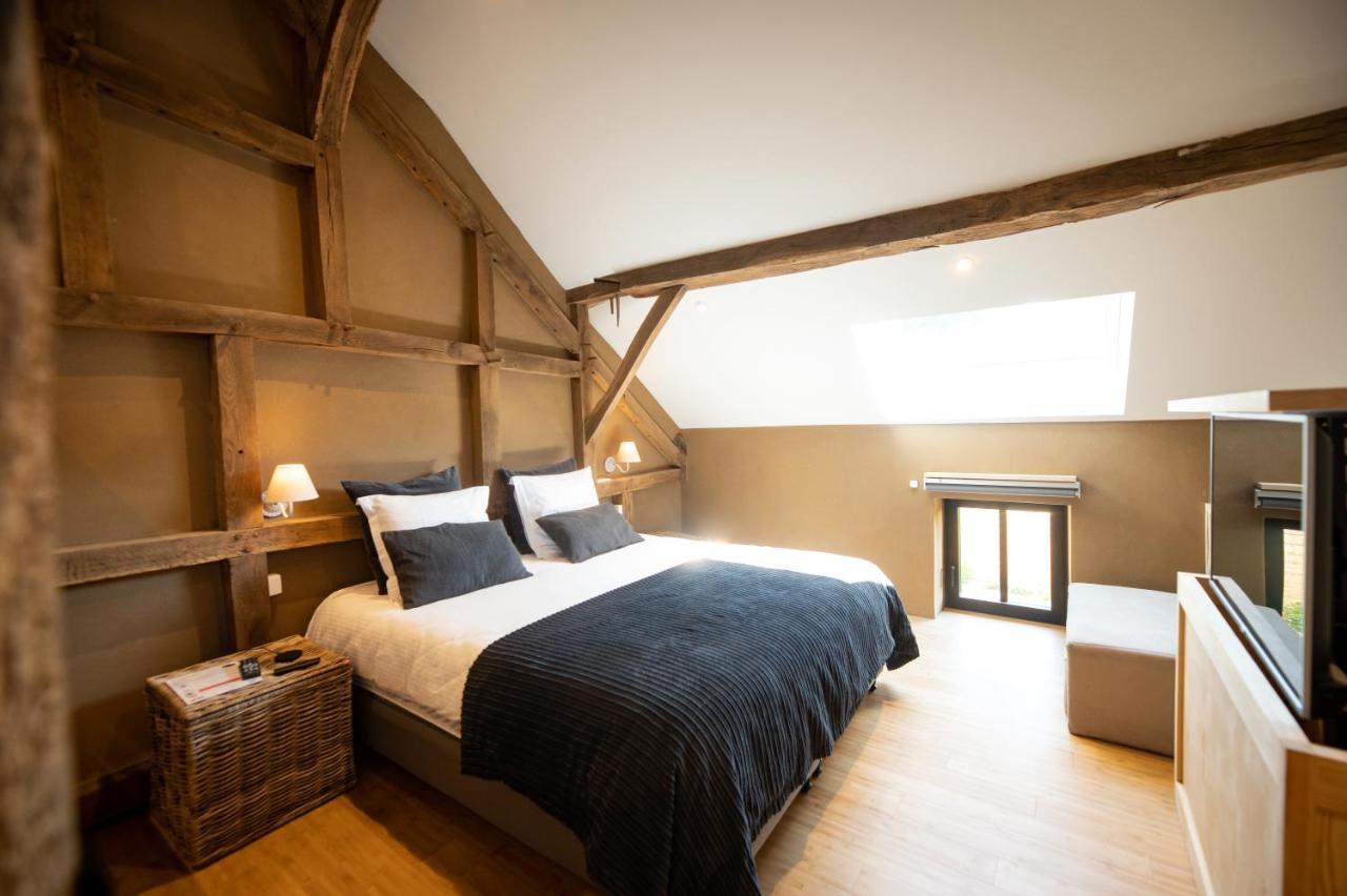 Paddock Lodge - Suites Wellness & Chambres D'Hotes Stoumont Buitenkant foto