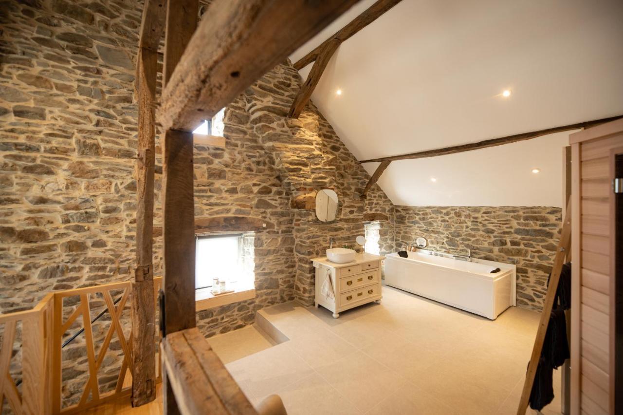 Paddock Lodge - Suites Wellness & Chambres D'Hotes Stoumont Buitenkant foto