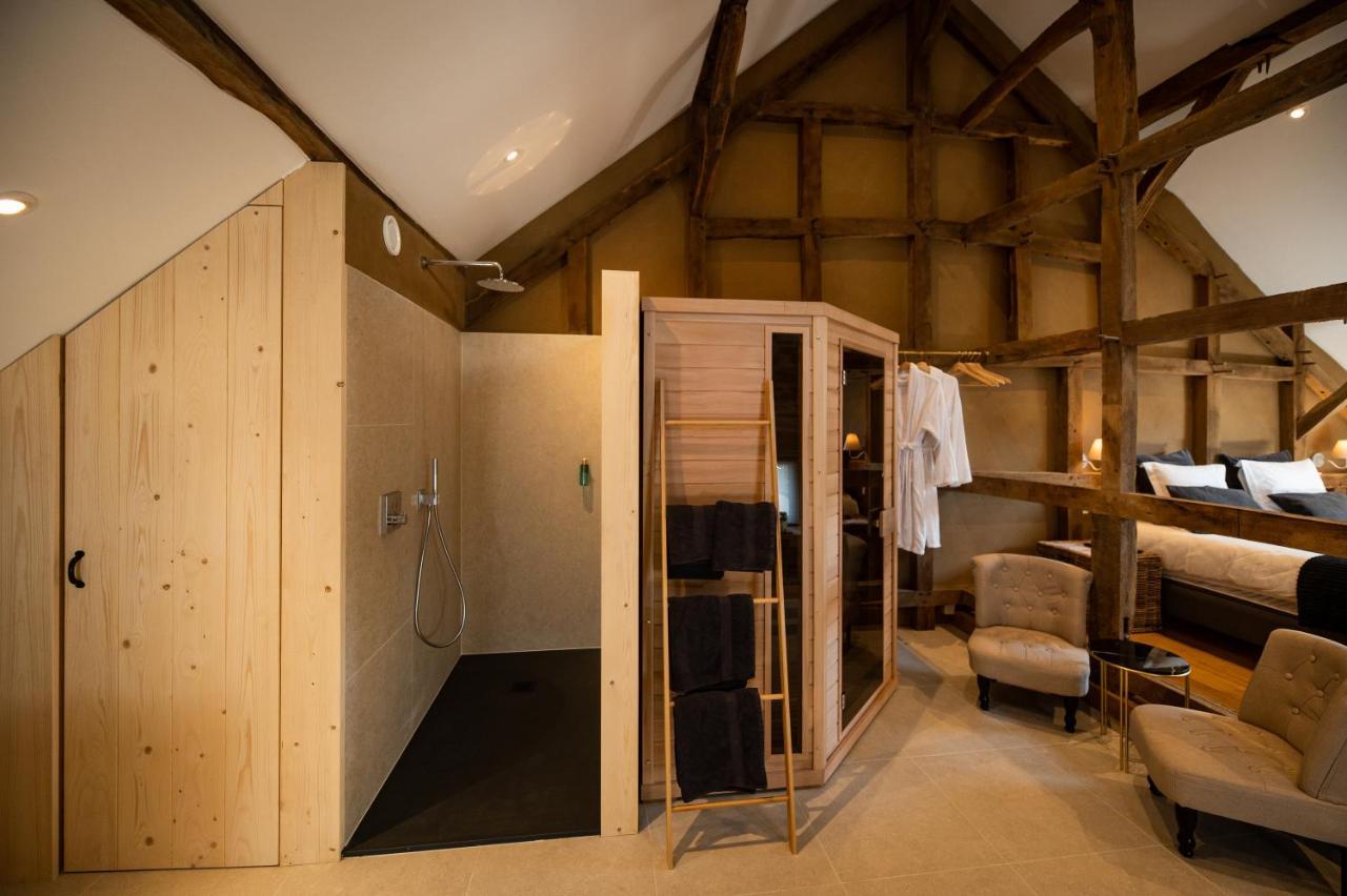 Paddock Lodge - Suites Wellness & Chambres D'Hotes Stoumont Buitenkant foto