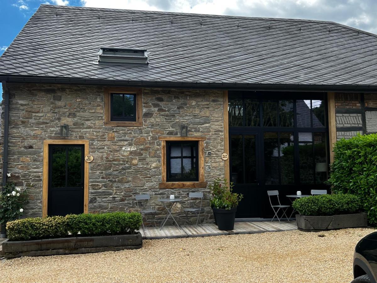 Paddock Lodge - Suites Wellness & Chambres D'Hotes Stoumont Buitenkant foto