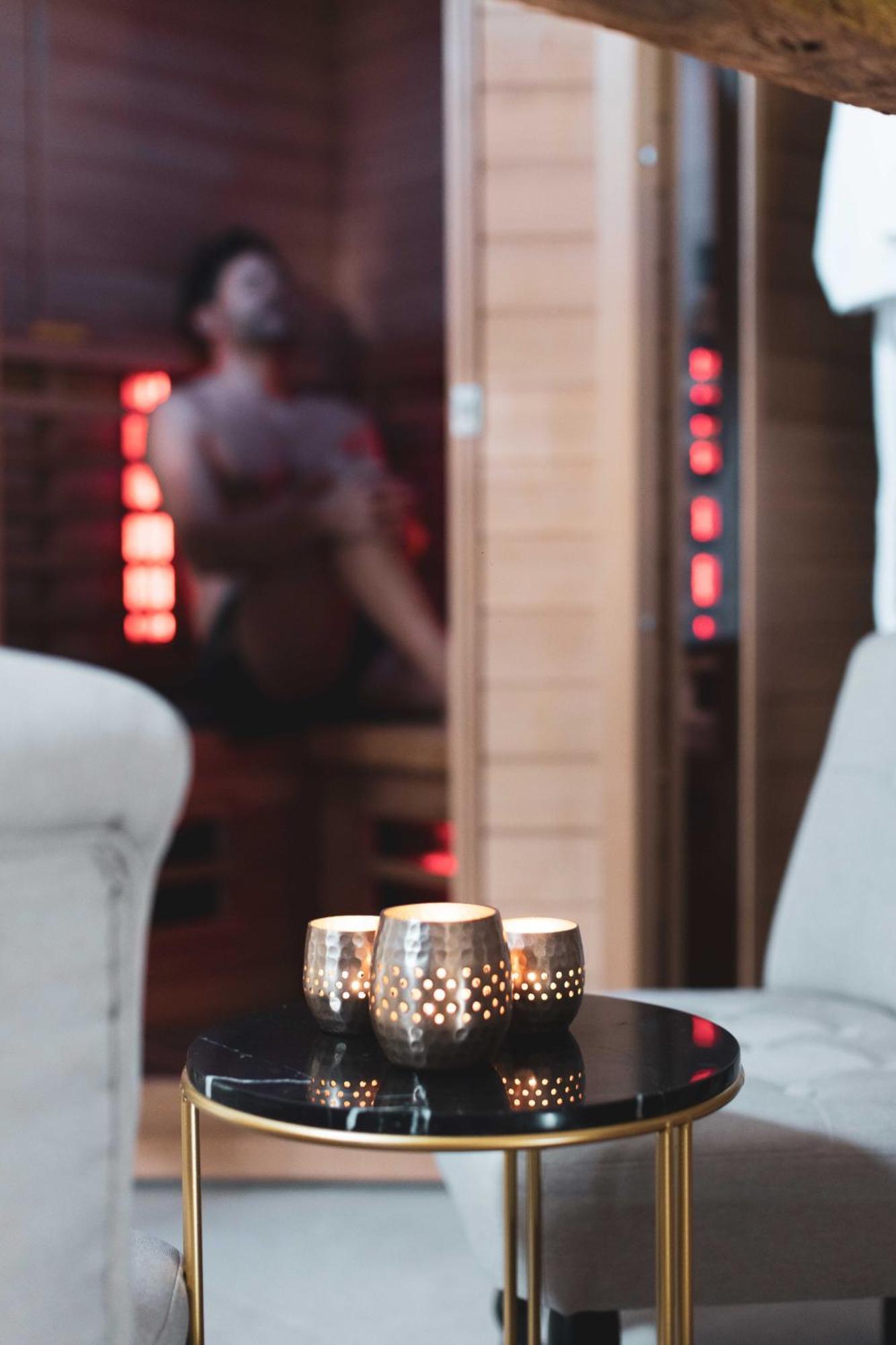 Paddock Lodge - Suites Wellness & Chambres D'Hotes Stoumont Buitenkant foto