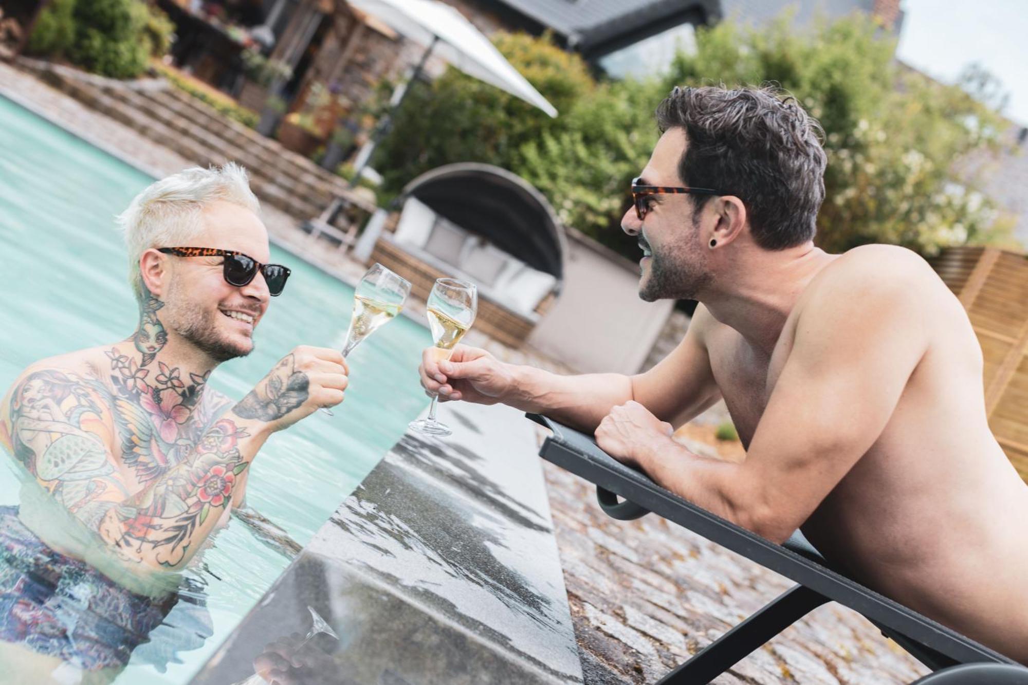Paddock Lodge - Suites Wellness & Chambres D'Hotes Stoumont Buitenkant foto