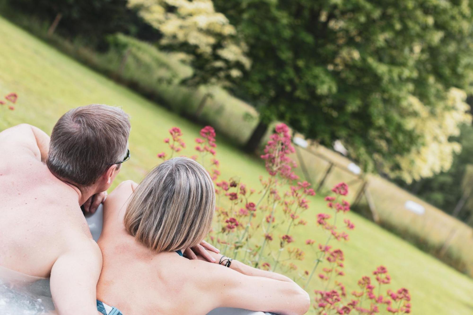 Paddock Lodge - Suites Wellness & Chambres D'Hotes Stoumont Buitenkant foto