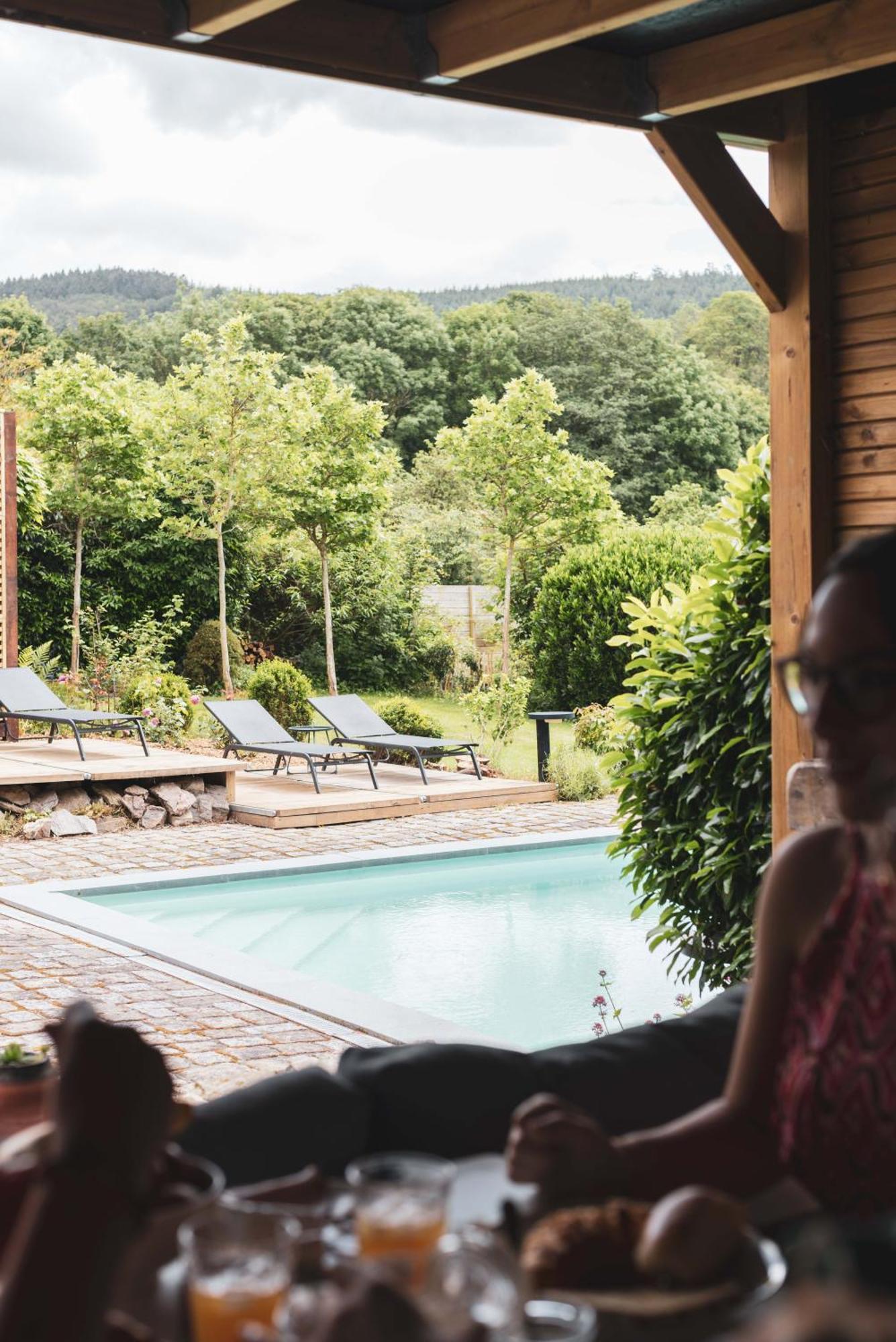 Paddock Lodge - Suites Wellness & Chambres D'Hotes Stoumont Buitenkant foto