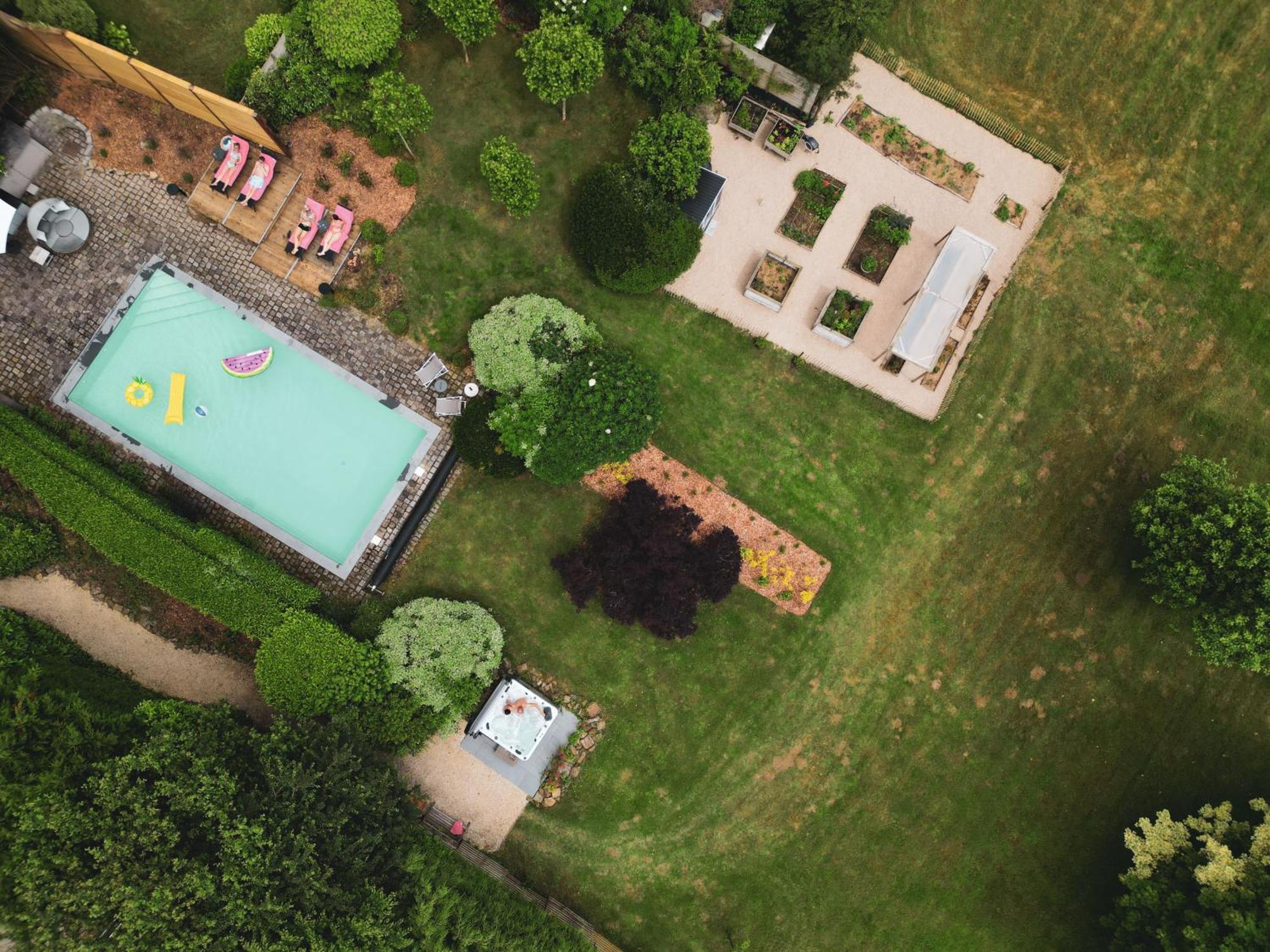 Paddock Lodge - Suites Wellness & Chambres D'Hotes Stoumont Buitenkant foto