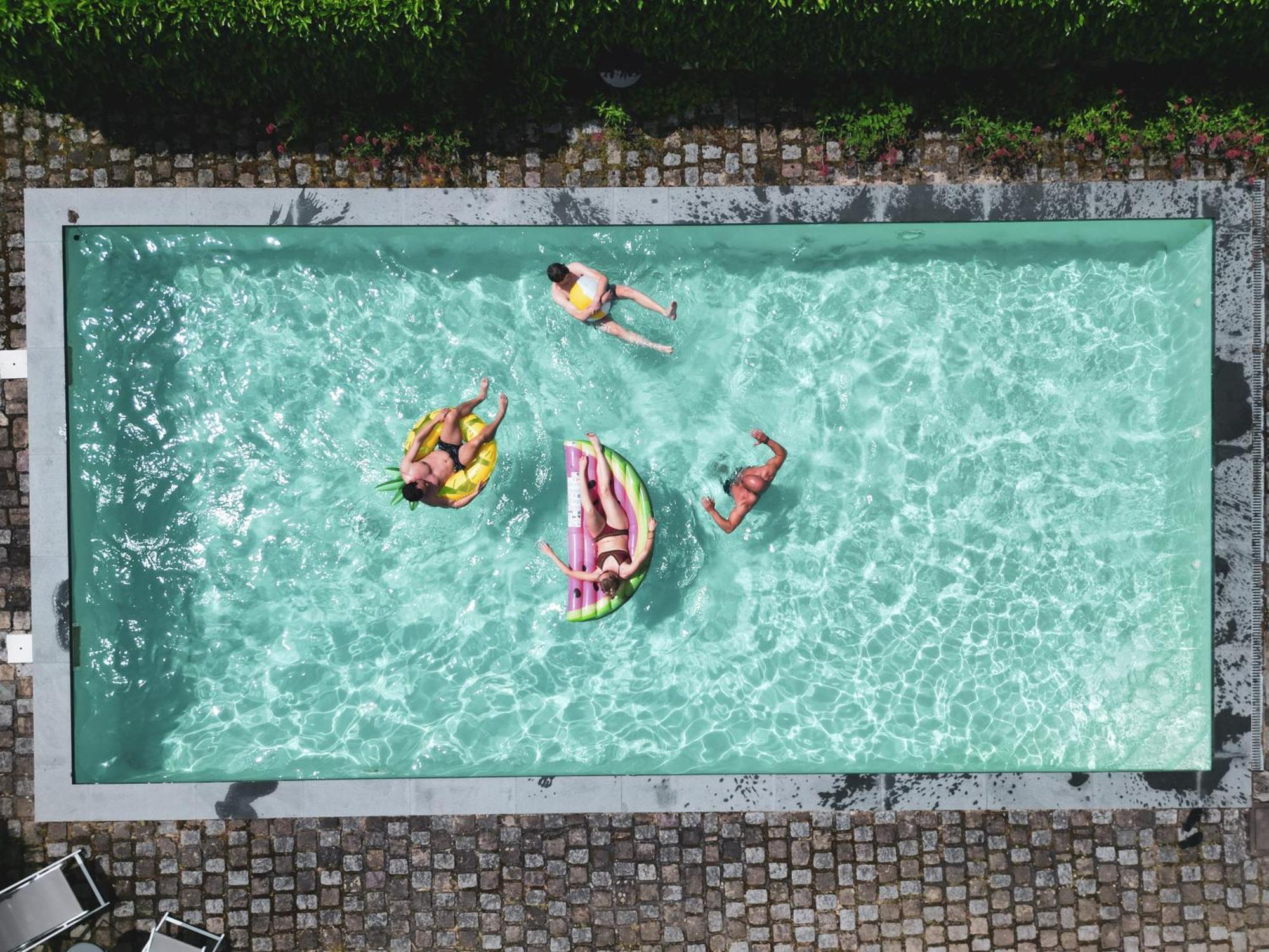 Paddock Lodge - Suites Wellness & Chambres D'Hotes Stoumont Buitenkant foto