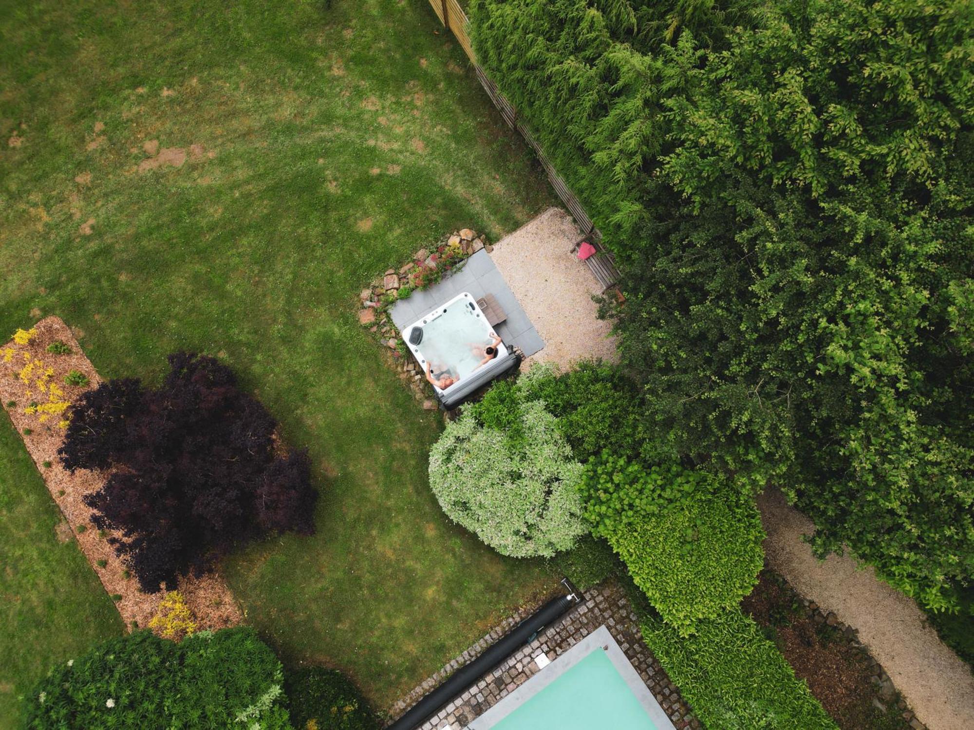 Paddock Lodge - Suites Wellness & Chambres D'Hotes Stoumont Buitenkant foto